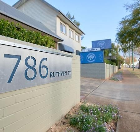 Ruthven Street Motor Inn Toowoomba Dış mekan fotoğraf