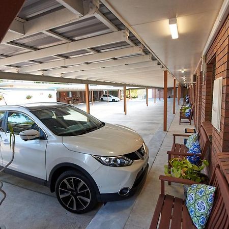 Ruthven Street Motor Inn Toowoomba Dış mekan fotoğraf