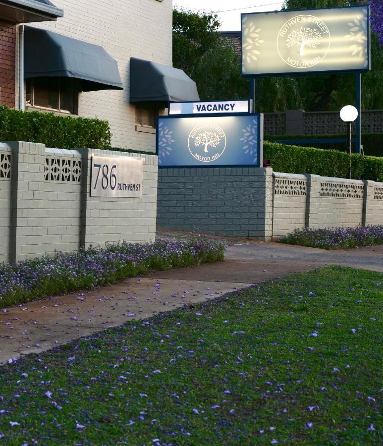 Ruthven Street Motor Inn Toowoomba Dış mekan fotoğraf