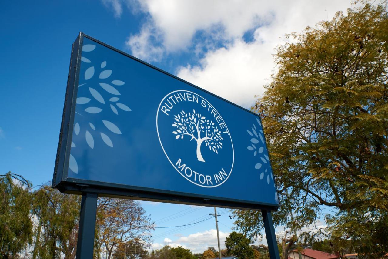 Ruthven Street Motor Inn Toowoomba Dış mekan fotoğraf