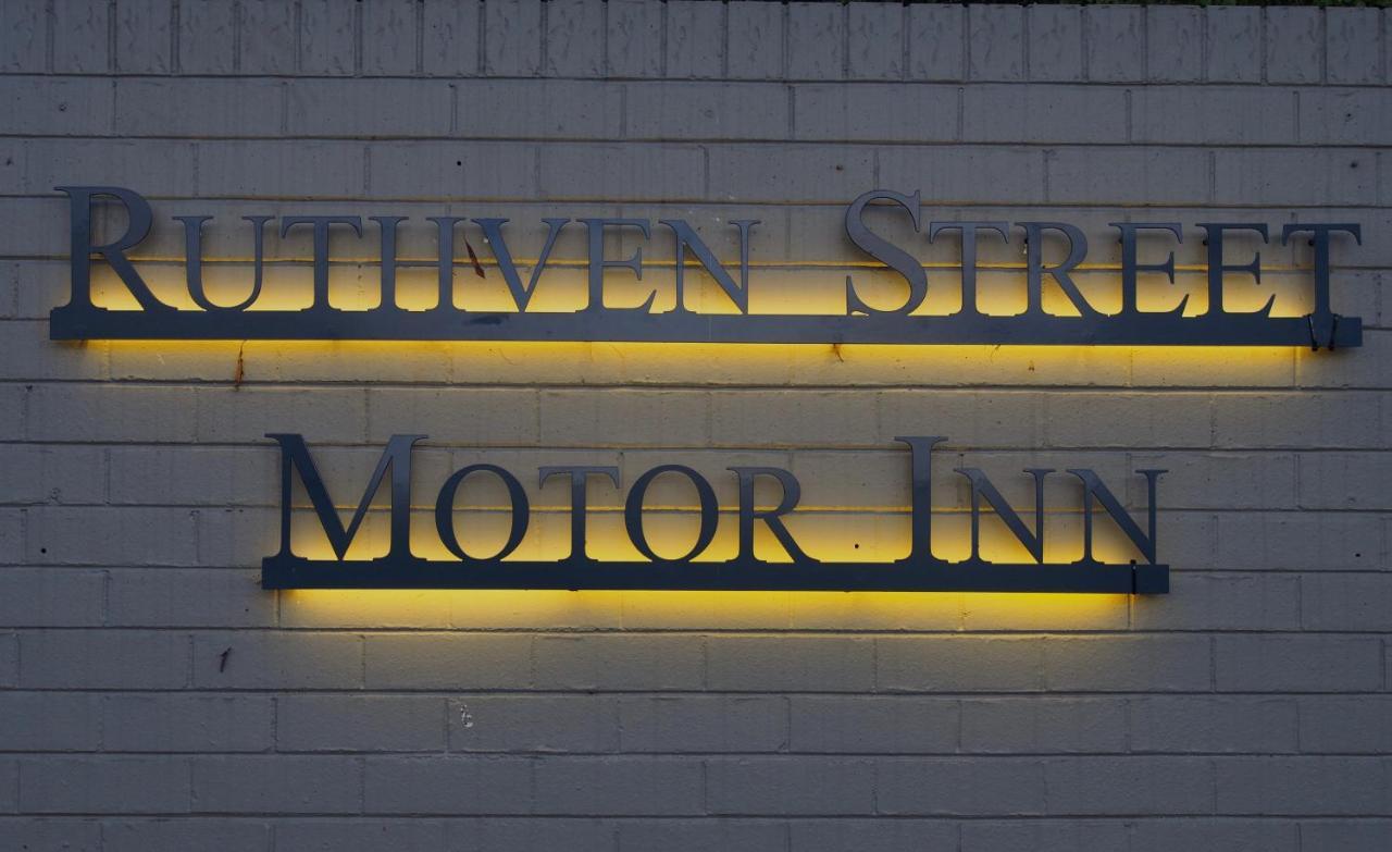 Ruthven Street Motor Inn Toowoomba Dış mekan fotoğraf