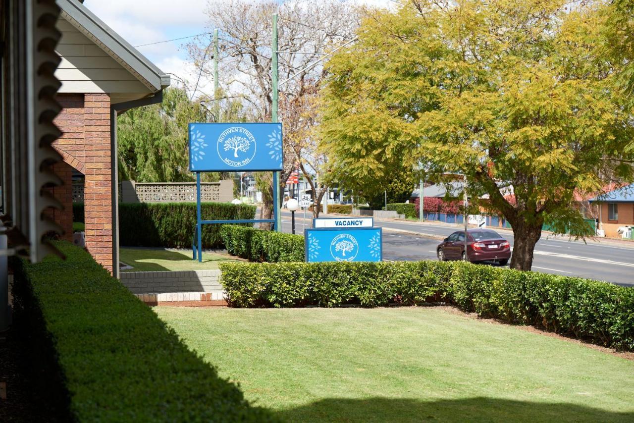 Ruthven Street Motor Inn Toowoomba Dış mekan fotoğraf
