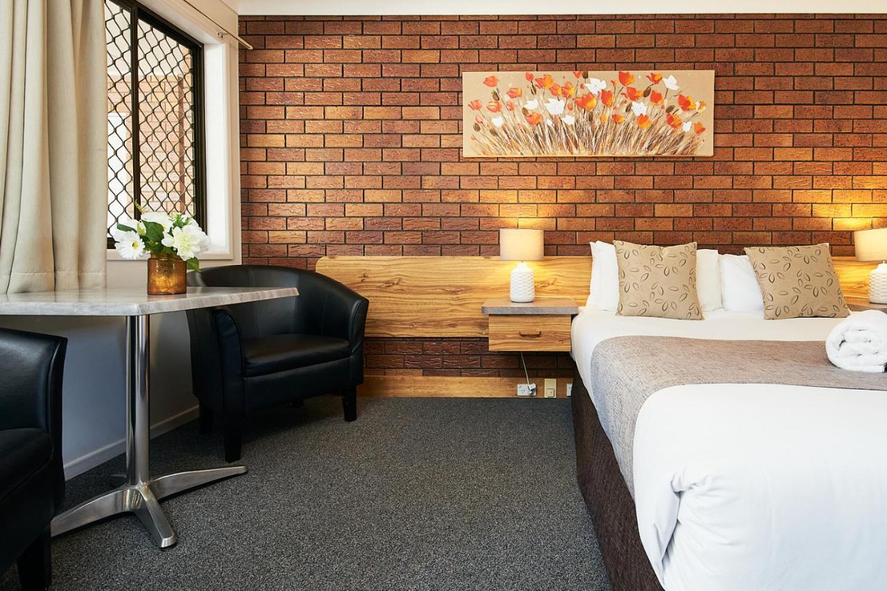 Ruthven Street Motor Inn Toowoomba Dış mekan fotoğraf