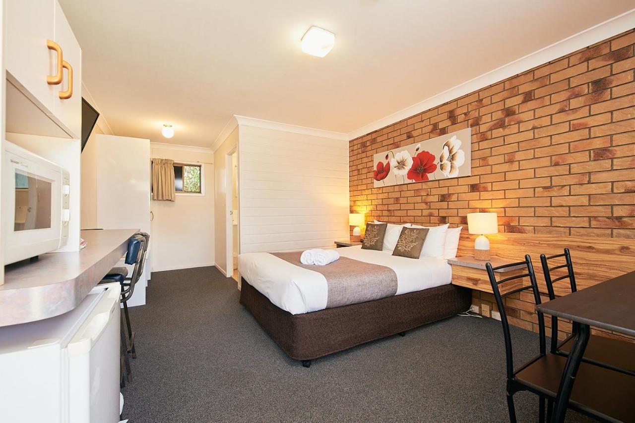 Ruthven Street Motor Inn Toowoomba Dış mekan fotoğraf