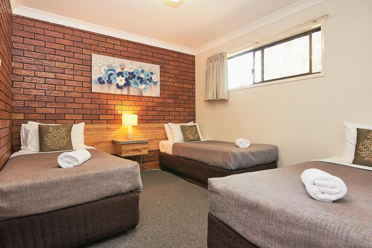 Ruthven Street Motor Inn Toowoomba Dış mekan fotoğraf