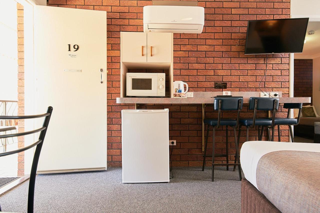 Ruthven Street Motor Inn Toowoomba Dış mekan fotoğraf