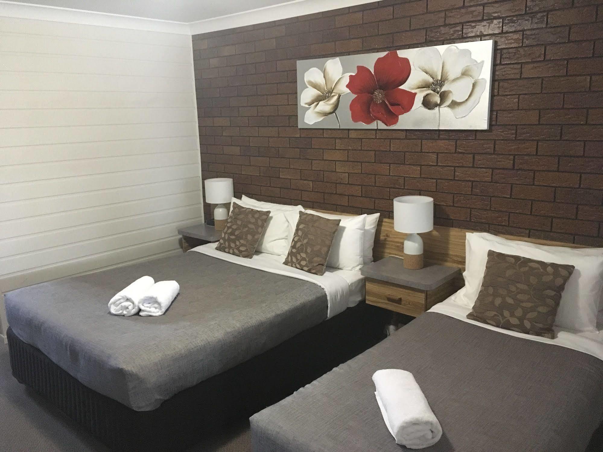 Ruthven Street Motor Inn Toowoomba Dış mekan fotoğraf