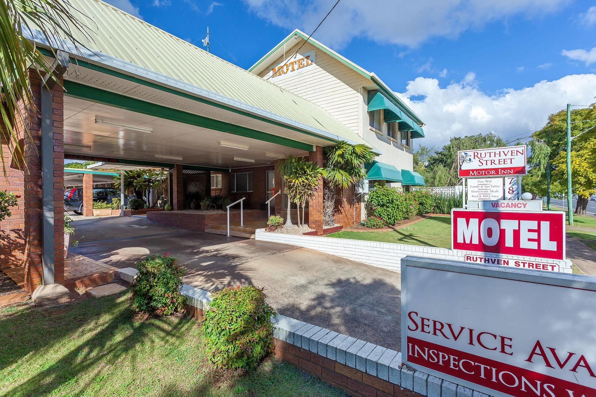 Ruthven Street Motor Inn Toowoomba Dış mekan fotoğraf